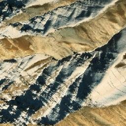 Satellite imagery of Khūlah-ye Mīr Hazār, AF