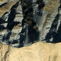 Satellite imagery of Kōh-e Bayāb, AF