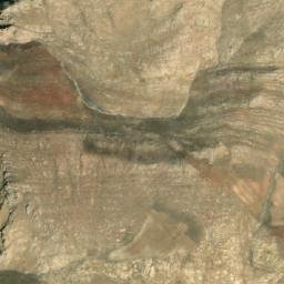 Satellite imagery of Kōh-e Khaţīf, AF