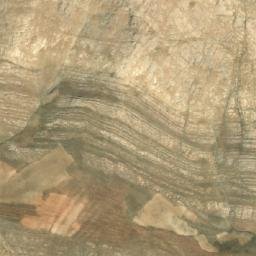 Satellite imagery of Kōh-e Khaţīf, AF