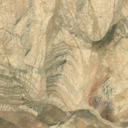 Satellite imagery of Kōh-e Khaţīf, AF