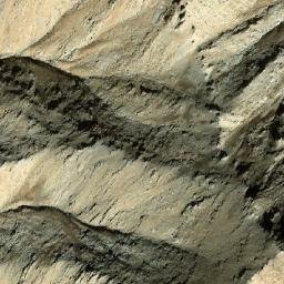 Satellite imagery of Kōh-e Sang-e Sūrākh, AF