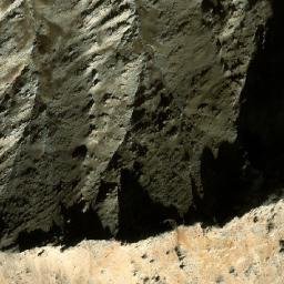 Satellite imagery of Kōh-e Sang-e Sūrākh, AF