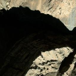 Satellite imagery of Qādah-ye Spīn, AF