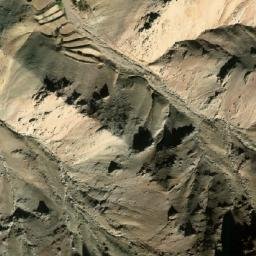 Satellite imagery of Kōh-e Bāsār, AF