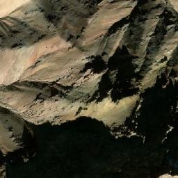 Satellite imagery of Kōh-e Bāsār, AF