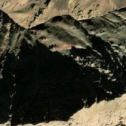 Satellite imagery of Kōh-e Bāsār, AF