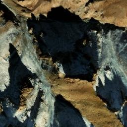 Satellite imagery of Kōh-e Zard Qadaḩ, AF