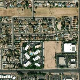 Satellite imagery of X 517 — NGS DU2314 — Mesa, US, US