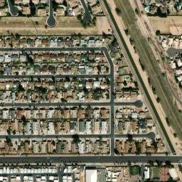 Satellite imagery of X 517 — NGS DU2314 — Mesa, US, US