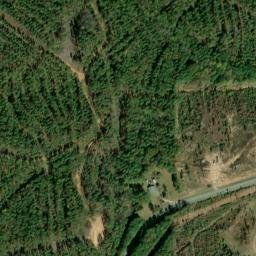 Satellite imagery of Great Southern Number Two Mine, US