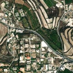 Satellite imagery of Dahr Barrim, LB