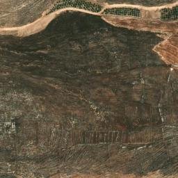 Satellite imagery of Tell el Qraïné, LB