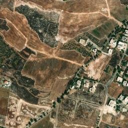 Satellite imagery of Tell Bîr el Majnoûné, LB