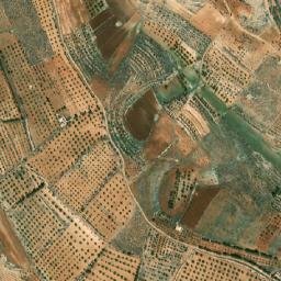 Satellite imagery of Z̧ahrat Ḩuqūl al Ka‘kah, SY