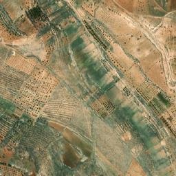 Satellite imagery of Z̧ahrat Ḩuqūl al Ka‘kah, SY