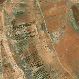 Satellite imagery of Z̧ahrat Ḩuqūl al Ka‘kah, SY