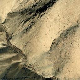 Satellite imagery of Kōh-e Karchī, AF