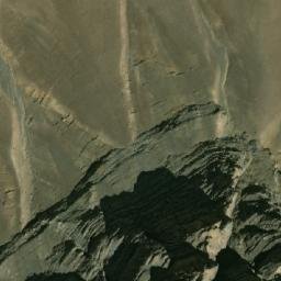 Satellite imagery of Kōh-e Gird, AF