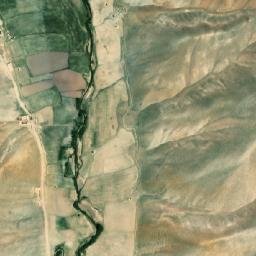 Satellite imagery of Khawāl-e Yaman, AF