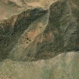 Satellite imagery of Kōh-e Ghajīr, AF