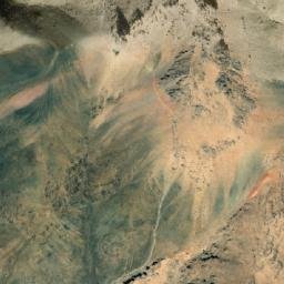 Satellite imagery of Kōh-e Argān, AF
