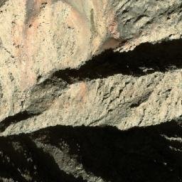 Satellite imagery of Kōh-e Chabalak, AF