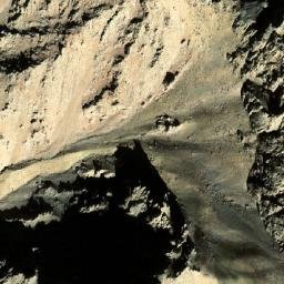 Satellite imagery of Kōh-e Siyāh Rēg, AF