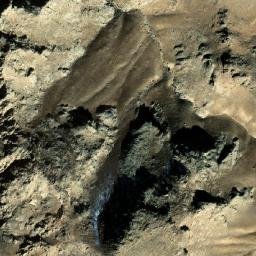 Satellite imagery of Kōh-e Siyāh Rēg, AF