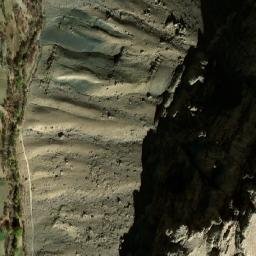 Satellite imagery of Qādah-ye Spīn, AF