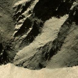 Satellite imagery of Qādah-ye Spīn, AF