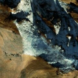 Satellite imagery of Kōh-e Zard Qadaḩ, AF