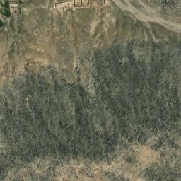 Satellite imagery of Kōh-e Lāḏū, AF