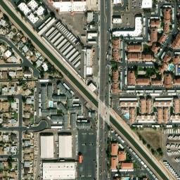 Satellite imagery of C 518 — NGS DU2319 — Mesa, US, US