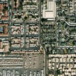 Satellite imagery of C 518 — NGS DU2319 — Mesa, US, US