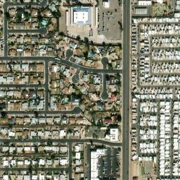 Satellite imagery of B 518 — NGS DU2318 — Mesa, US, US