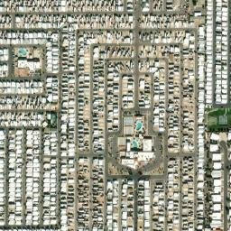 Satellite imagery of B 518 — NGS DU2318 — Mesa, US, US
