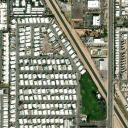 Satellite imagery of Z 517 — NGS DU2316 — Mesa, US, US