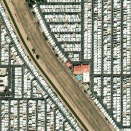 Satellite imagery of F 22 — NGS DU0781 — Mesa, US, US