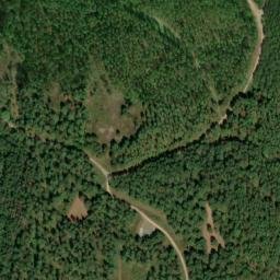 Satellite imagery of Turkey Creek Mine, US