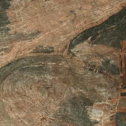 Satellite imagery of Tell el Qraïné, LB
