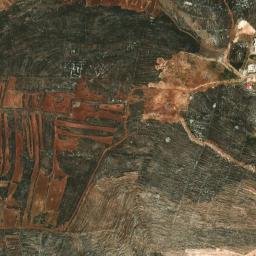 Satellite imagery of Tell el Qraïné, LB