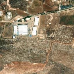 Satellite imagery of Tell el Qraïné, LB