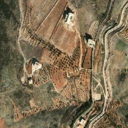 Satellite imagery of Qoubba ed Dallâfi, LB