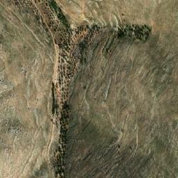 Satellite imagery of Ouâjhet el Assâyeb, LB