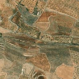 Satellite imagery of Z̧ahrat Ḩuqūl al Ka‘kah, SY