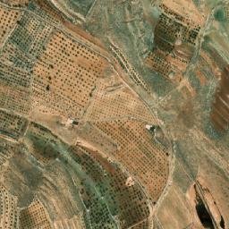Satellite imagery of Z̧ahrat Ḩuqūl al Ka‘kah, SY