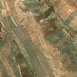 Satellite imagery of Z̧ahrat Ḩuqūl al Ka‘kah, SY