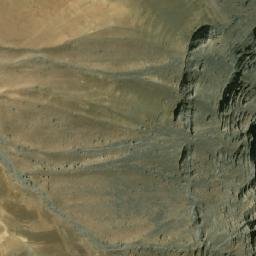 Satellite imagery of Kōh-e Gird, AF