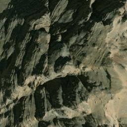 Satellite imagery of Kōh-e Gird, AF